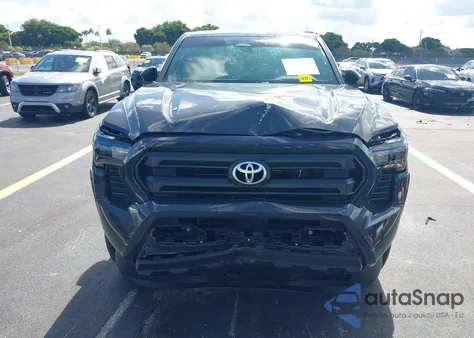 2025 Toyota Tacoma Sr5 2Wd из США, поврежденный, VIN 3TMKB5FN5SM035278
